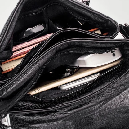 Messenger Crossbody Shoulder Bag - Image 4