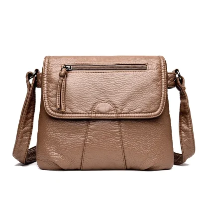 Messenger Crossbody Shoulder Bag - Image 2