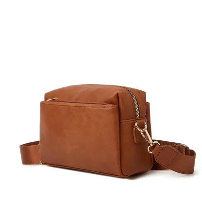Minimalist Square Shoulder Bag - Image 4