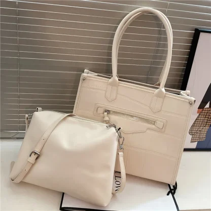Stone Pattern Shoulder Bag - Image 2