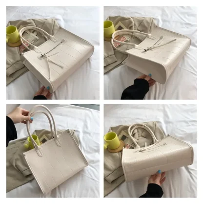 Stone Pattern Shoulder Bag - Image 7