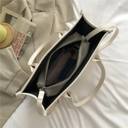 Stone Pattern Shoulder Bag - Image 5