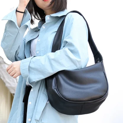 Casual Large Shoulder Bag - Image 3
