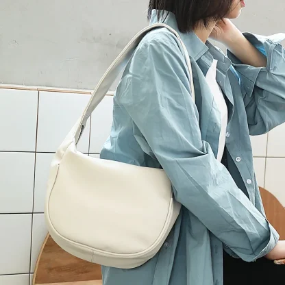 Casual Large Shoulder Bag - Image 2