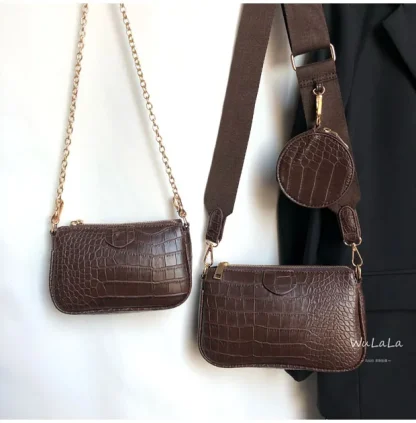 Multi Pochette Shoulder Bag - Image 2