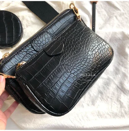 Multi Pochette Shoulder Bag - Image 5
