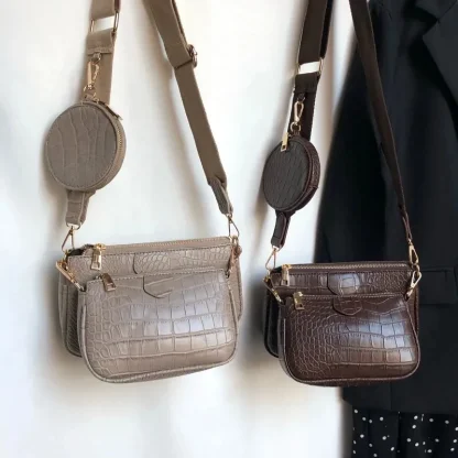 Multi Pochette Shoulder Bag
