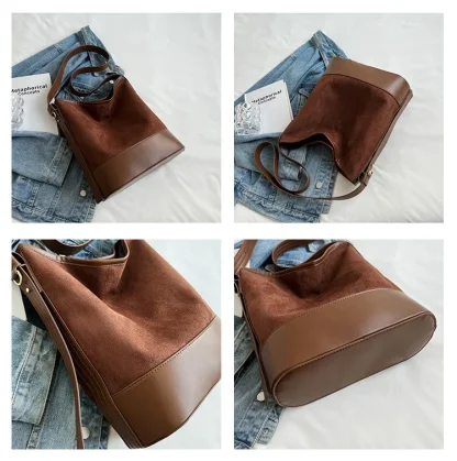 Soft Retro Shoulder Bag - Image 7