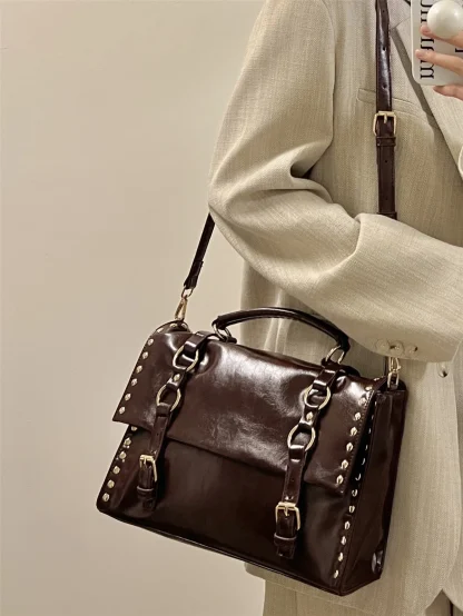 Satchel Shoulder Bag - Image 2