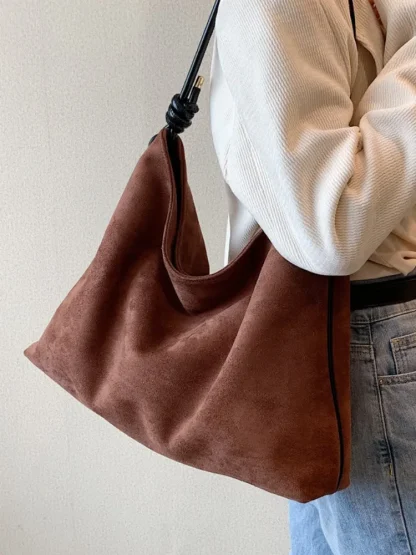 Soft Tote Shoulder Bag - Image 2
