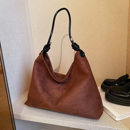 Soft Tote Shoulder Bag - Image 3
