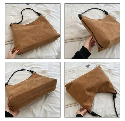 Soft Tote Shoulder Bag - Image 7