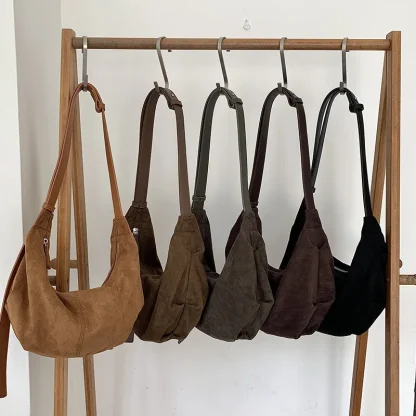 Vintage Style Shoulder Bag - Image 6
