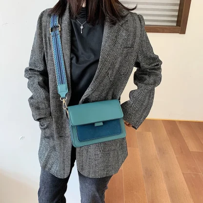 Trendy Flap Shoulder Bag - Image 2