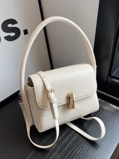 Mini Flap Shoulder Bag - Image 4