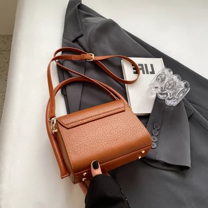 Mini Flap Shoulder Bag - Image 5