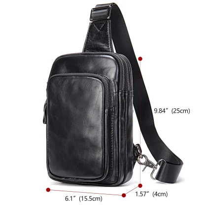 Messenger Shoulder Bag - Image 6
