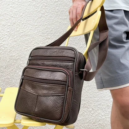 Small Messenger Shoulder Bag