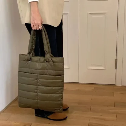 Quilted Shoulder Bag - Image 3