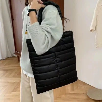 Quilted Shoulder Bag - Image 4