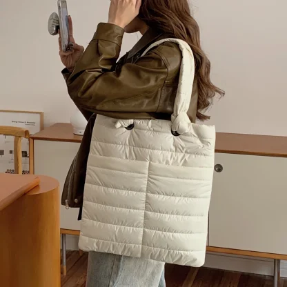 Quilted Shoulder Bag