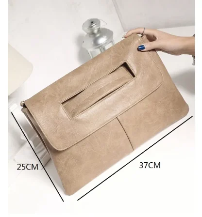 Sleek Shoulder Clutch Bag - Image 7
