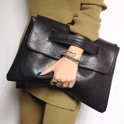 Sleek Shoulder Clutch Bag