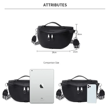 Fanny Pack Shoulder Bag - Image 6