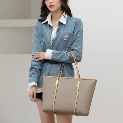 Classic Tote Shoulder Bag - Image 2