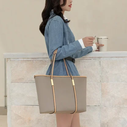 Classic Tote Shoulder Bag - Image 3