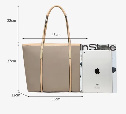 Classic Tote Shoulder Bag - Image 7