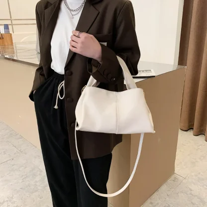 Soft Crossbody Shoulder Bag - Image 3