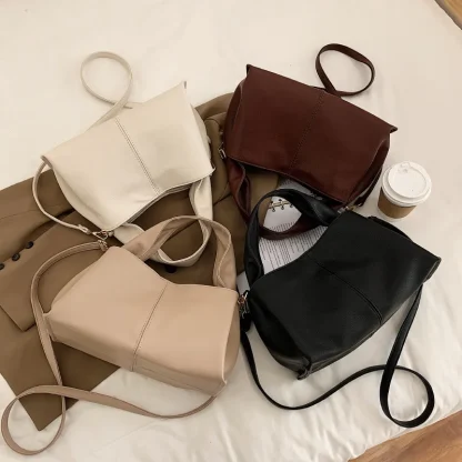 Soft Crossbody Shoulder Bag - Image 7