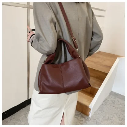 Soft Crossbody Shoulder Bag - Image 4