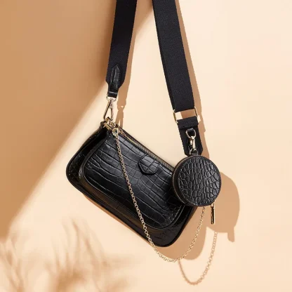 Crossbody Shoulder Bag Set - Image 2