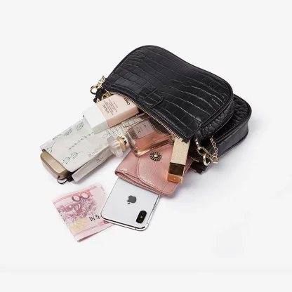 Crossbody Shoulder Bag Set - Image 6