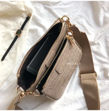 Crossbody Shoulder Bag Set - Image 5