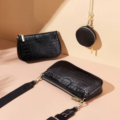 Crossbody Shoulder Bag Set