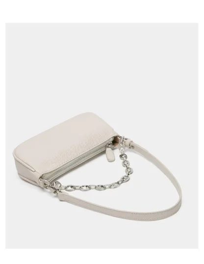Alligator Pattern Shoulder Bag - Image 6