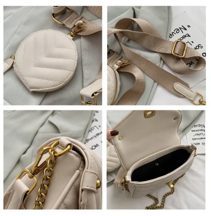 Twist-lock Shoulder Bag Set - Image 5