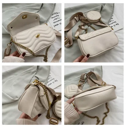 Twist-lock Shoulder Bag Set - Image 6