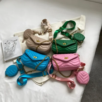 Twist-lock Shoulder Bag Set - Image 7
