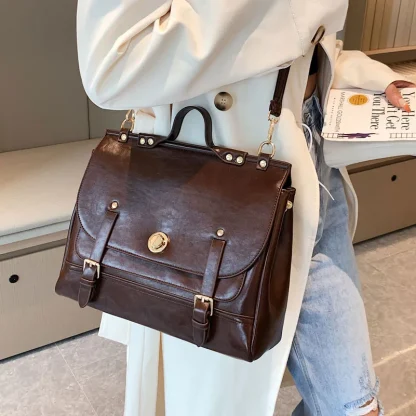 Versatile Backpack Satchel Shoulder Bag - Image 3