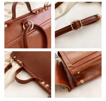 Versatile Backpack Satchel Shoulder Bag - Image 7