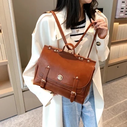 Versatile Backpack Satchel Shoulder Bag