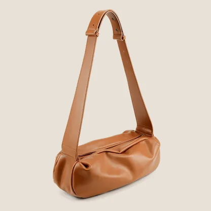 Crossbody Wide Strap Shoulder Bag - Image 7