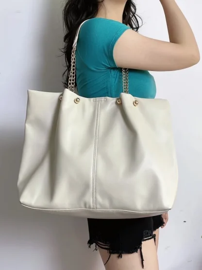 Elegant Chain Strap Shoulder Bags - Image 2