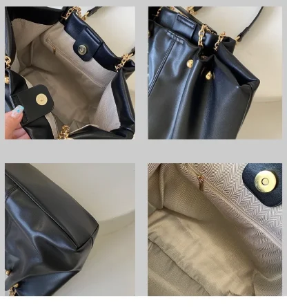 Elegant Chain Strap Shoulder Bags - Image 6