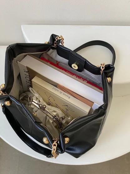 Elegant Chain Strap Shoulder Bags - Image 5