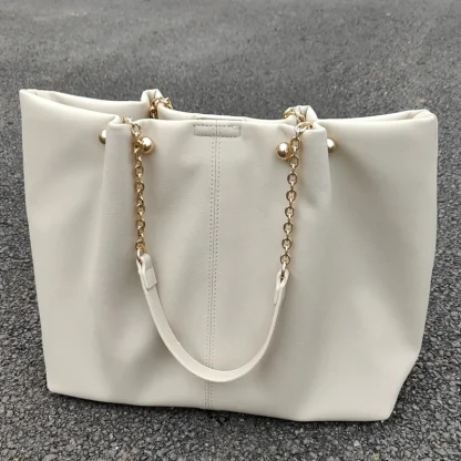 Elegant Chain Strap Shoulder Bags